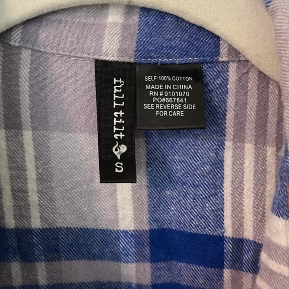 Flannel shirt - Picture 2 of 3